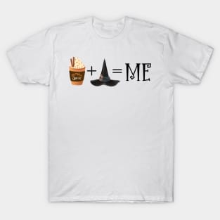 Coffee plus Witch Hat T-Shirt